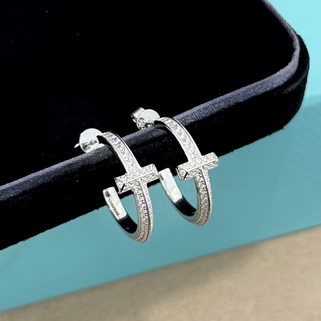 Tiffany & Co. Elsa Peretti® Silver Earrings